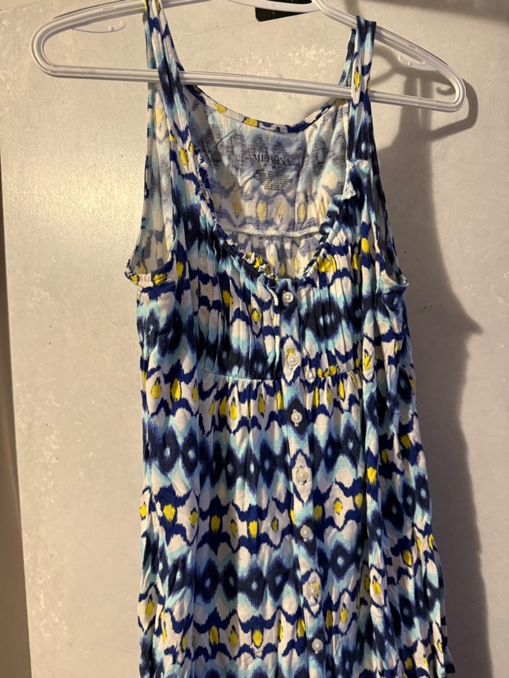 Tank top. Soft and comfortable